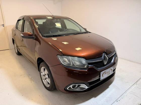RENAULT LOGAN 1.6 DYNAMIQUE 8V FLEX 4P MANUAL